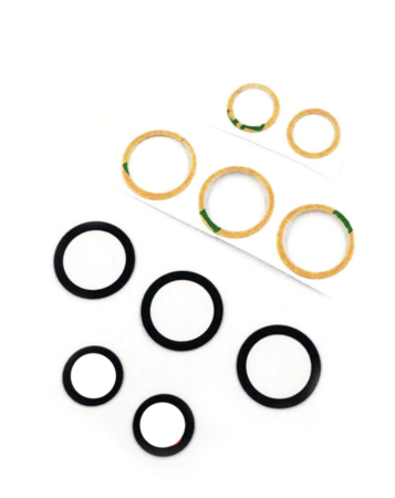 Grab wholesale deals on the Back Camera Lens with Adhesive for Galaxy A32 5G A326 2021 and A32 A325 2021, Glass Only, Black.
