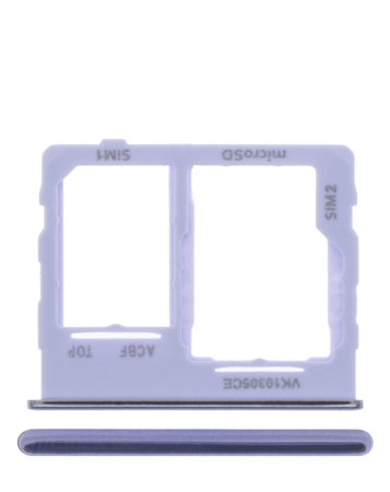 Grab wholesale deals on the Dual SIM Card Tray for Galaxy A32 5G A326 2021 in Awesome Violet.
