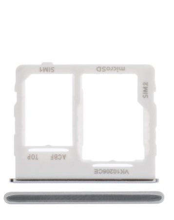 Order the Dual SIM Card Tray for Galaxy A32 5G A326 2021 in Awesome White.
