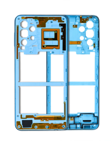 Buy the Middle Frame Housing for Galaxy A32 5G A326 2021 in Awesome Blue.
