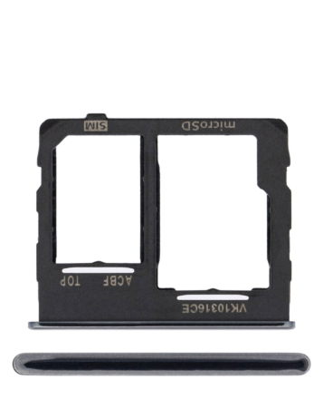 Stock up on the Single SIM Card Tray for Galaxy A32 5G A326 2021 in Awesome Black.
