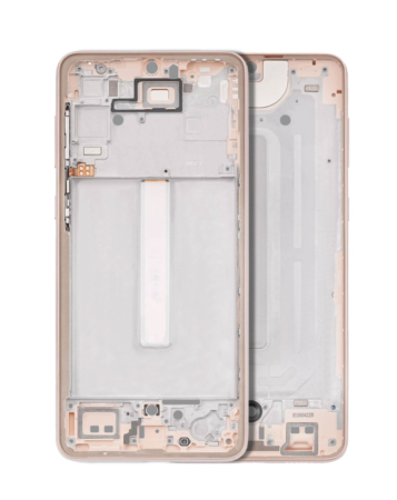 Buy the Middle Frame Housing for Galaxy A33 5G A336 2022 in Peach.
