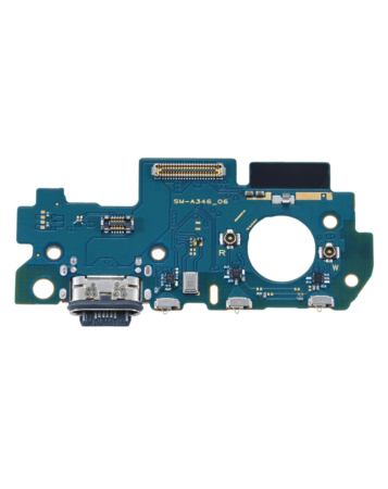 Buy the Charging Port Board for Galaxy A34 A346 2023, Premium.