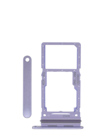 Grab wholesale deals on the Dual SIM Card Tray for Galaxy A34 A346 2023 in Violet.