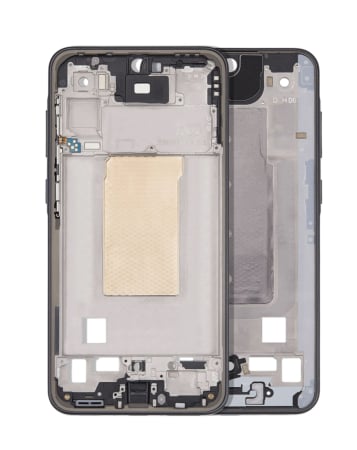 Mid Frame Housing for Galaxy A36 5G (A366 / 2025) (BLACK)