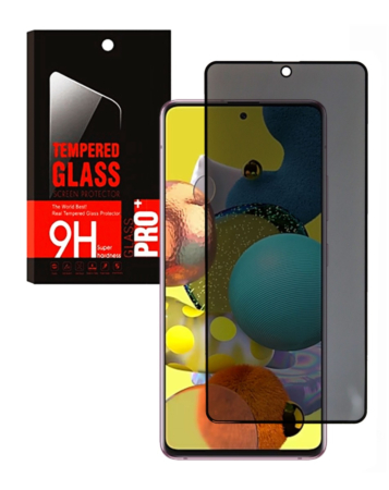 Buy the Privacy Tempered Glass for Galaxy A51 5G model A516 and A51 model A515 – 2.5D, 1 piece.
