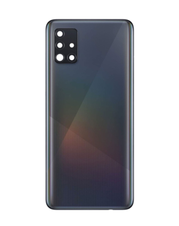 Order the Back Glass for the Galaxy A51 4G 2019, no logo, in black.