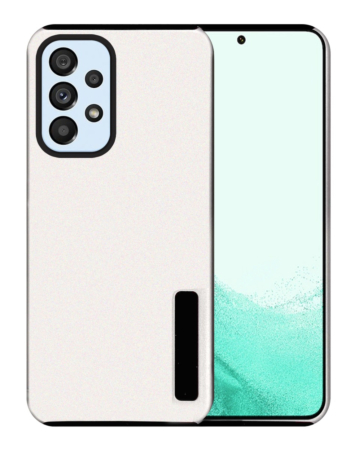 Galaxy A53 5G Dual Layer Protection Case Cover - GRAY (Only Ground Shipping)