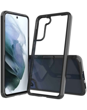 Galaxy A54 5G Hybrid Case with Air Cushion Technology - BLACK (Only Ground Shipping)