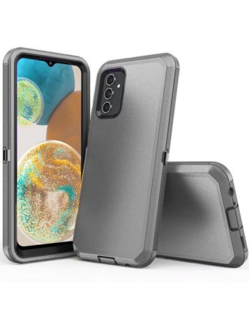Heavy Duty Case for A54 5G (DARK GRAY & BLACK) (Only Ground Shipping)