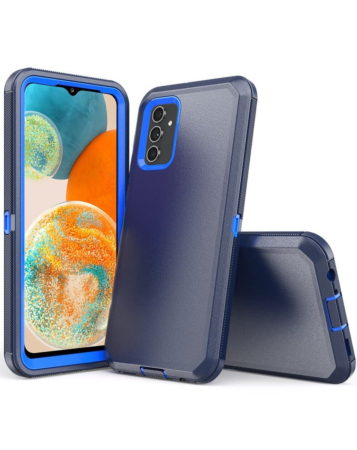 Heavy Duty Case for A54 5G (NAVY BLUE) (Only Ground Shipping)