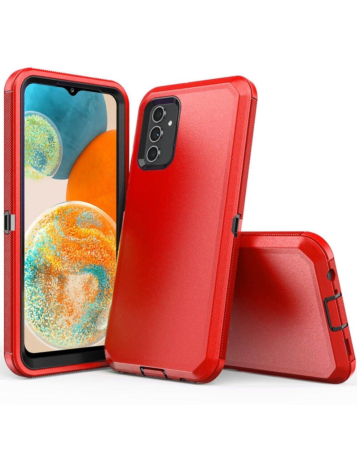Heavy Duty Case for A54 5G (RED & BLACK) (Only Ground Shipping)