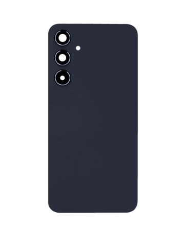 Back Glass with Camera Lens and Adhesive for A55 5G (A556 / 2024) (NO LOGO) (AWESOME NAVY)