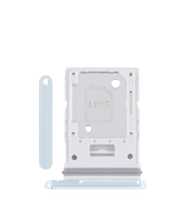 Grab wholesale deals on the dual SIM card tray for the Galaxy A55 5G 2024 in Awesome Ice Blue.