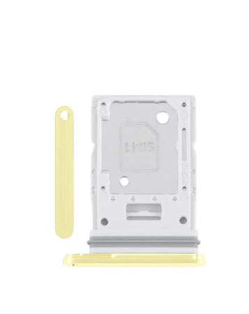 Buy the dual SIM card tray for the Galaxy A55 5G 2024 in Awesome Lemon.