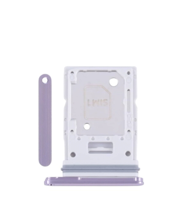 Stock up on the dual SIM card tray for the Galaxy A55 5G 2024 in Awesome Lilac.