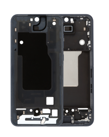 Buy the mid-frame housing for the Galaxy A55 5G 2024 in Navy, premium version.