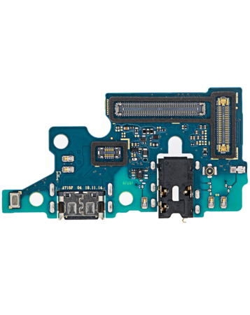 Grab wholesale deals on the premium charging port board with headphone jack, USA version, for the Galaxy A71 model A715.