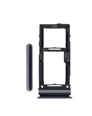 Grab wholesale deals on the Awesome Black dual SIM card tray for the Galaxy A72 2021 model A725.