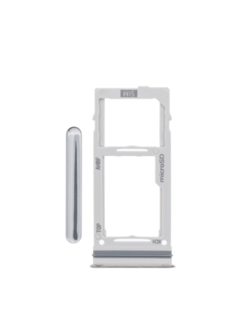 Shop the Awesome White single SIM card tray for the Galaxy A72 2021 model A725.