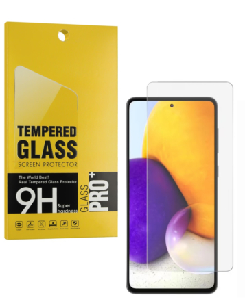 Grab wholesale deals on the 2.5D clear tempered glass, one piece, for the Galaxy A73 2021 model A735.