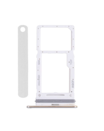 Grab wholesale deals on the white single SIM card tray for the Galaxy A73 5G 2022 model A736.