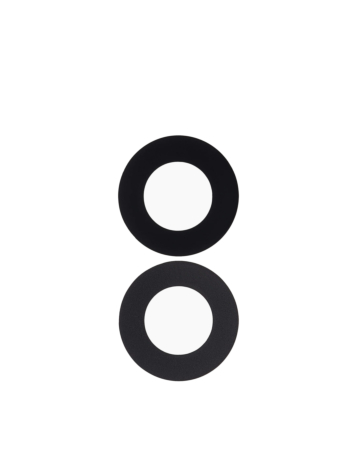 Back Camera Lens (Glass Only) with Adhesive for iPhone Air (Aftermarket) (10 Pack)