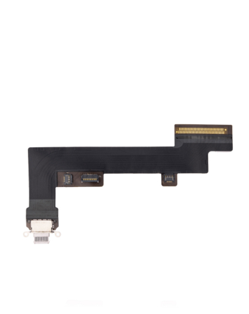 Charging Port Flex Cable for iPad Air 4 / Air 5 (Rose Gold) (4G Version) (Premium)
