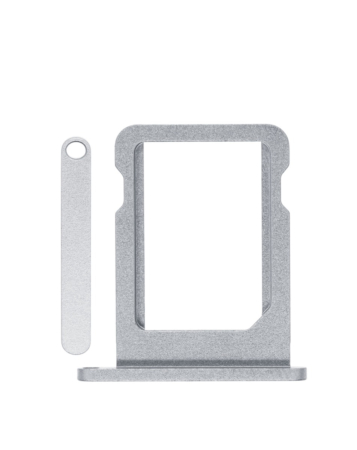 Sim Card Tray for iPad Air 4 (SILVER)