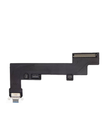 Charging Port Flex Cable for iPad Air 5 (4G Version) (Aftermarket) (BLUE)