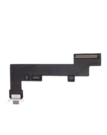 Charging Port Flex Cable for iPad Air 5 (4G Version) (Aftermarket) (PURPLE)