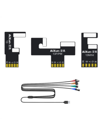 AiXun P2408S Special Power-on Cable Set for iPhone 13 Mini / 13 / 13P / 13PM (Not Returnable)