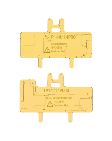 AiXun iHeater Pro Special Heating Planting Tin Module for iPhone 14 / 14PL / 14P / 14PM (2 Pcs)