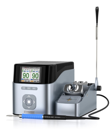 AiXun T410 LED Display Dual Channel Smart Soldering Station (Only Ground Shipping)