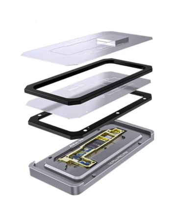 Purchase the AiXun Z14 4-in-1 motherboard middle frame planting tin stand for the iPhone 14, 14 Plus, 14 Pro, or 14 Pro Max.