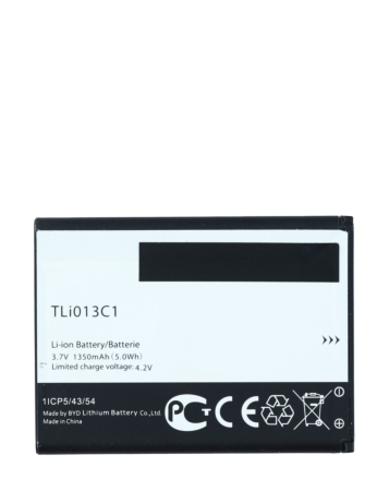Replacement Battery for Alcatel One Touch Go Flip Phone (4044W 4044T 4044O 4044V) (TLi013C1) (Only Ground Shipping)