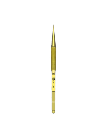 AMAOE AM-14T High Hardness Anti-magnetic Titanium Alloy Tweezers  / Straight Head