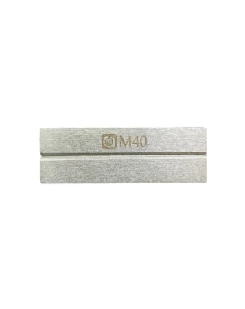 AMAOE M40 Double-sided Used Tweezers Correction Whetstone Stone Friction Tool