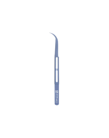 AMAOE NK2 Non-Magnetic Titanium Alloy Tweezers  / Curved Head (Not Returnable)