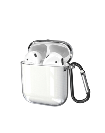 AirPods 1/2 Hybrid Case with Air Cushion Technology - Clear (Only Ground Shipping)