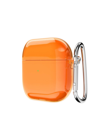 AirPods 1/2 Hybrid Case with Air Cushion Technology - ORANGE (Only Ground Shipping)