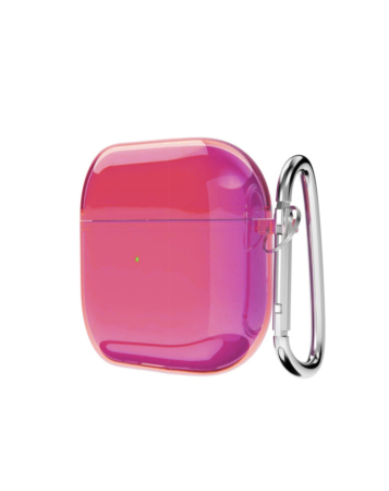 AirPods 1/2 Hybrid Case with Air Cushion Technology - PURPLE (Only Ground Shipping)