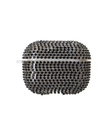 Bling Diamond Dual Layer Protection Case - Style 21 for AirPods 1/2 (Only Ground Shipping)