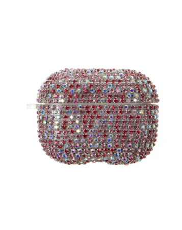 Bling Diamond Dual Layer Protection Case - Style 23 for AirPods 1/2 (Only Ground Shipping)