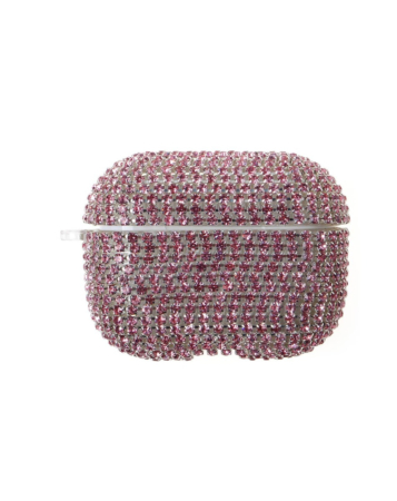 Bling Diamond Dual Layer Protection Case - Style 27 for AirPods 1/2 (Only Ground Shipping)