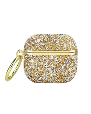 Bling Diamond Dual Layer Protection Case - Style 4 for AirPods 1/2 (Only Ground Shipping)