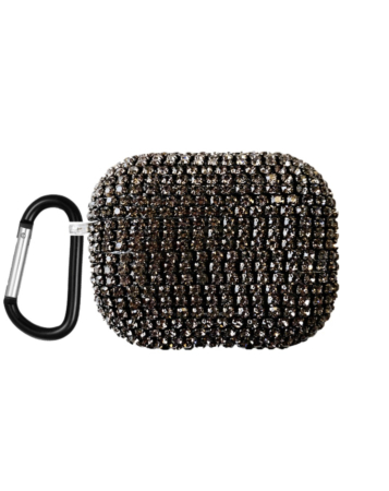 Rhinestone Design Case - Style 1 for AirPods 1/2 (Only Ground Shipping)