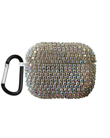 Rhinestone Design Case - Style 2 for AirPods 1/2 (Only Ground Shipping)