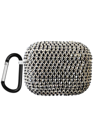 Rhinestone Design Case - Style 5 for AirPods 1/2 (Only Ground Shipping)