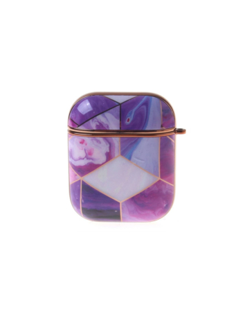 Marble Design TPU Case - Style 5 for AirPods 1/2 (Only Ground Shipping)